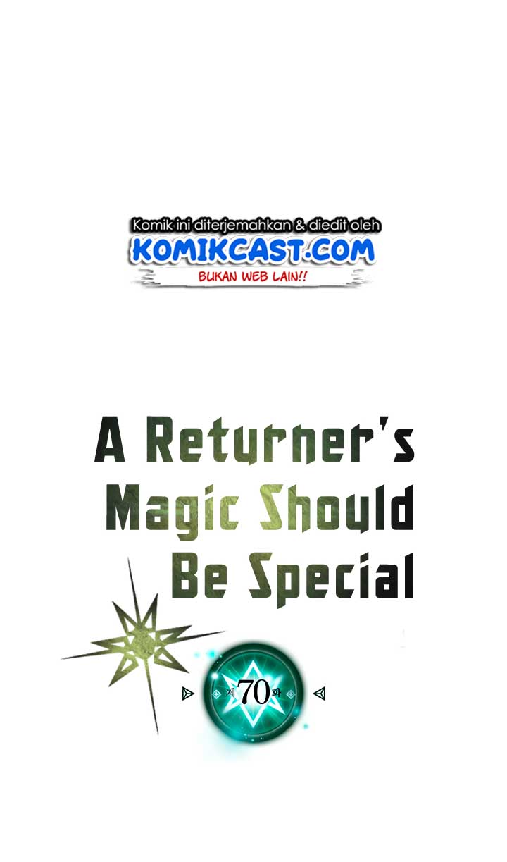 A Returner’s Magic Should Be Special chapter 70