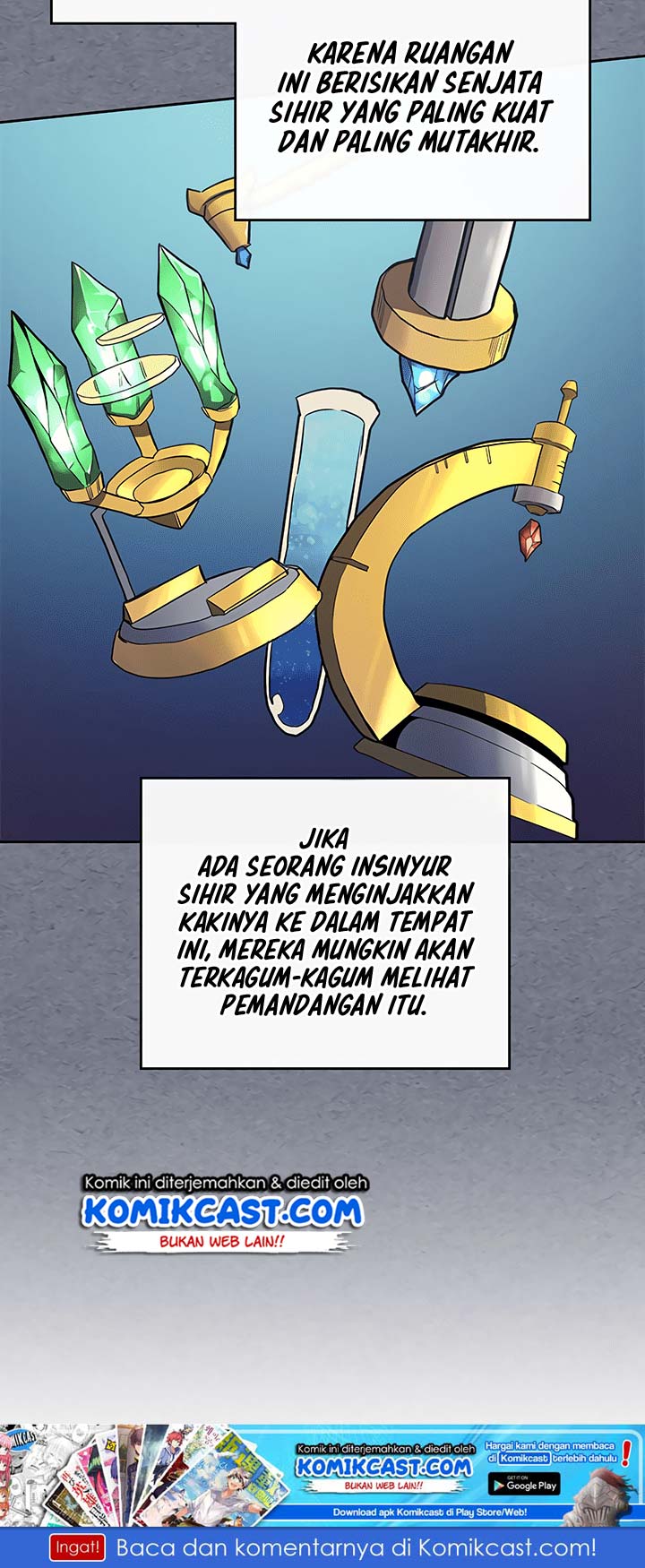 A Returner’s Magic Should Be Special chapter 72