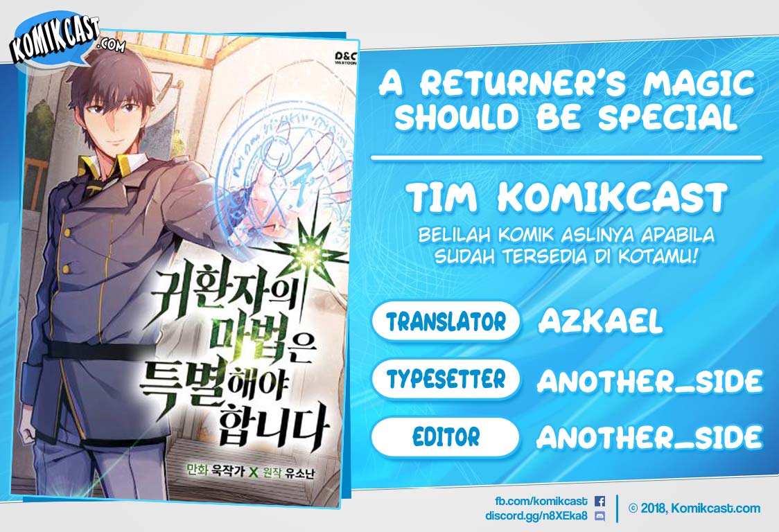 A Returner’s Magic Should Be Special Chapter 73 Bahasa Indonesia