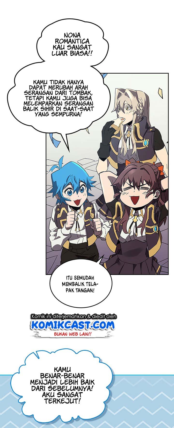 A Returner’s Magic Should Be Special chapter 78