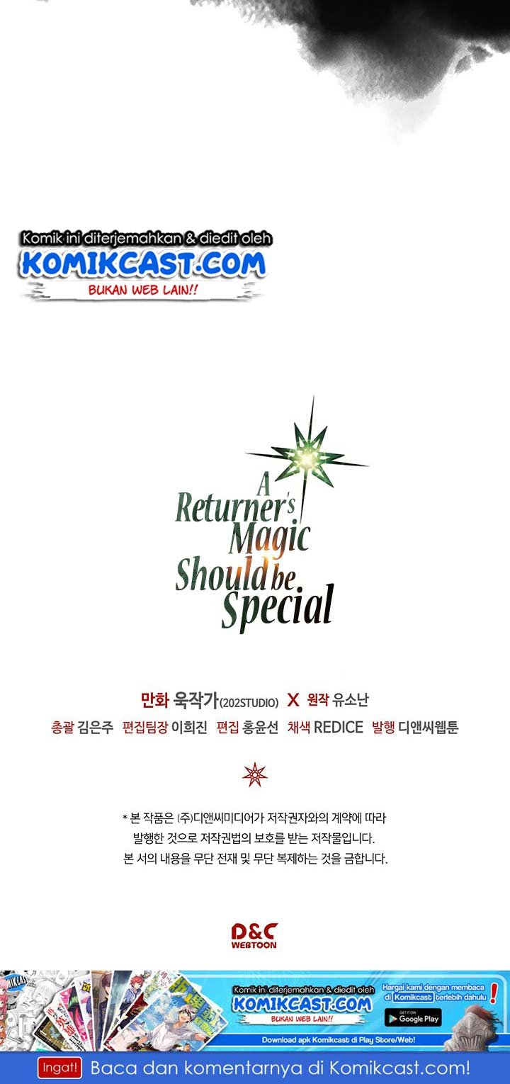 A Returner’s Magic Should Be Special chapter 78