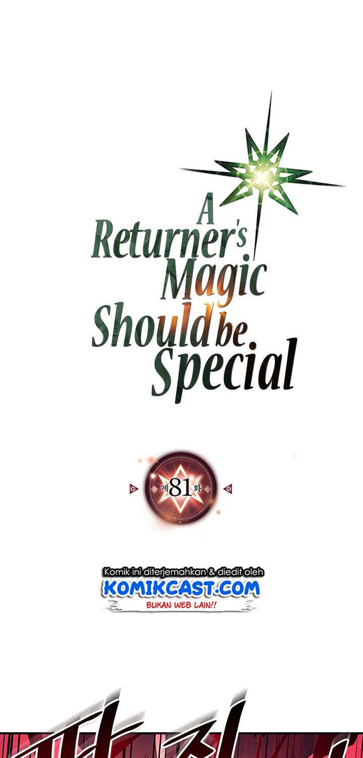 A Returner’s Magic Should Be Special chapter 81