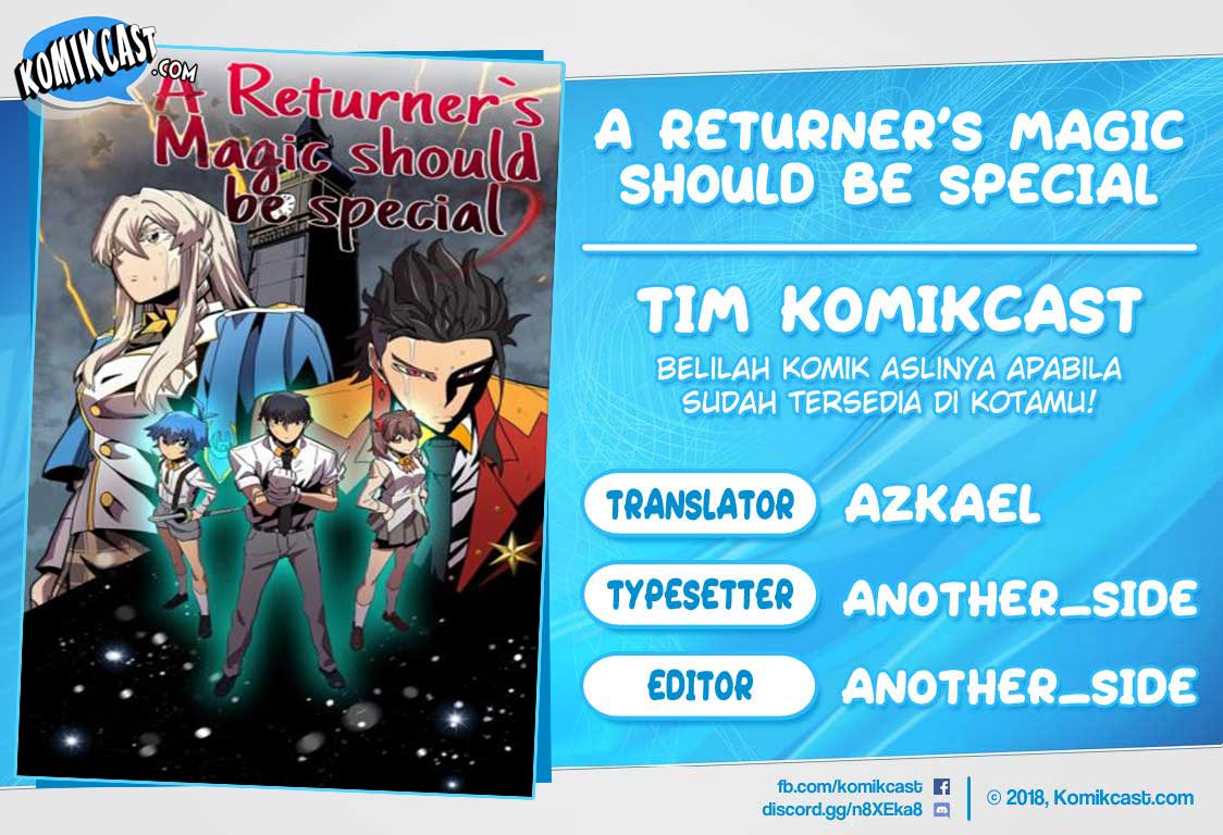 A Returner’s Magic Should Be Special Chapter 86 Bahasa Indonesia