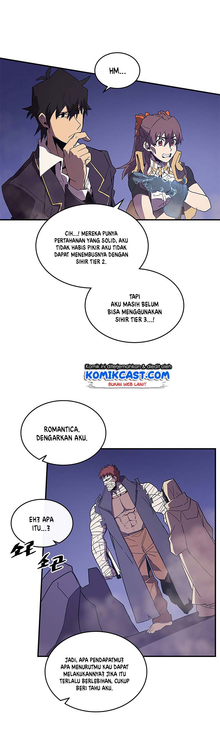 A Returner’s Magic Should Be Special Chapter 86 Bahasa Indonesia