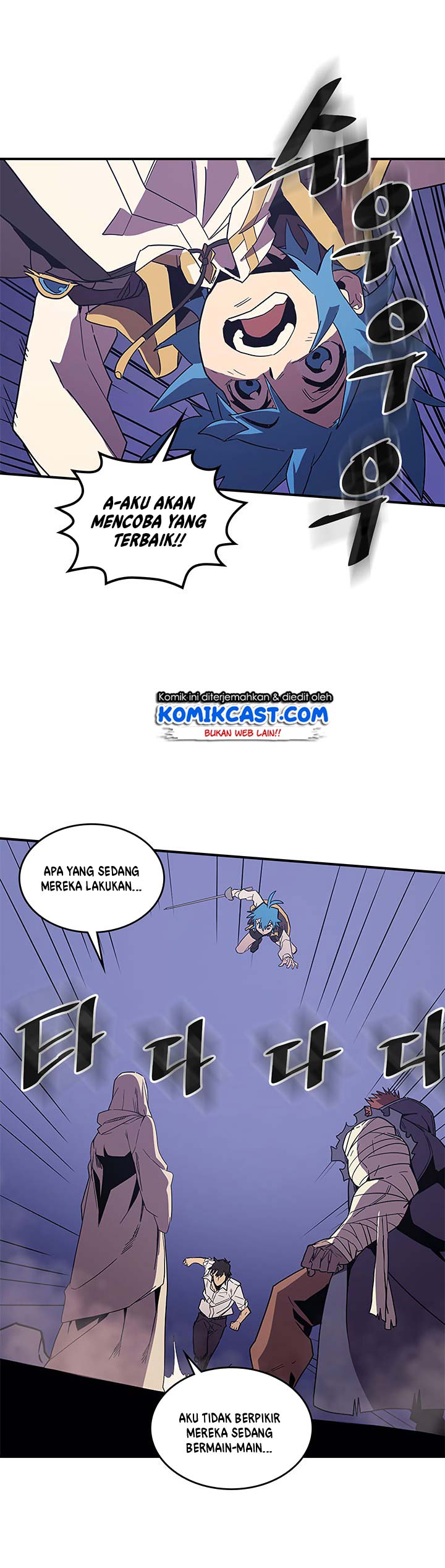 A Returner’s Magic Should Be Special Chapter 86 Bahasa Indonesia