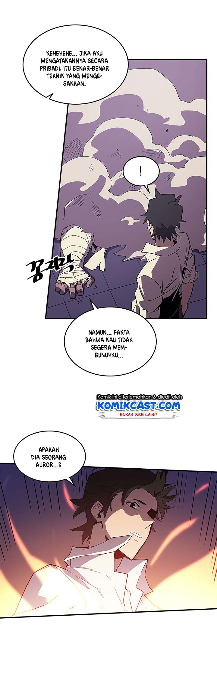 A Returner’s Magic Should Be Special Chapter 86 Bahasa Indonesia