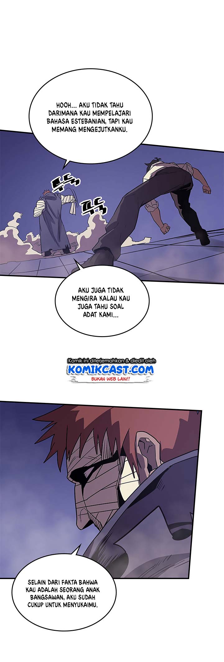 A Returner’s Magic Should Be Special Chapter 86 Bahasa Indonesia