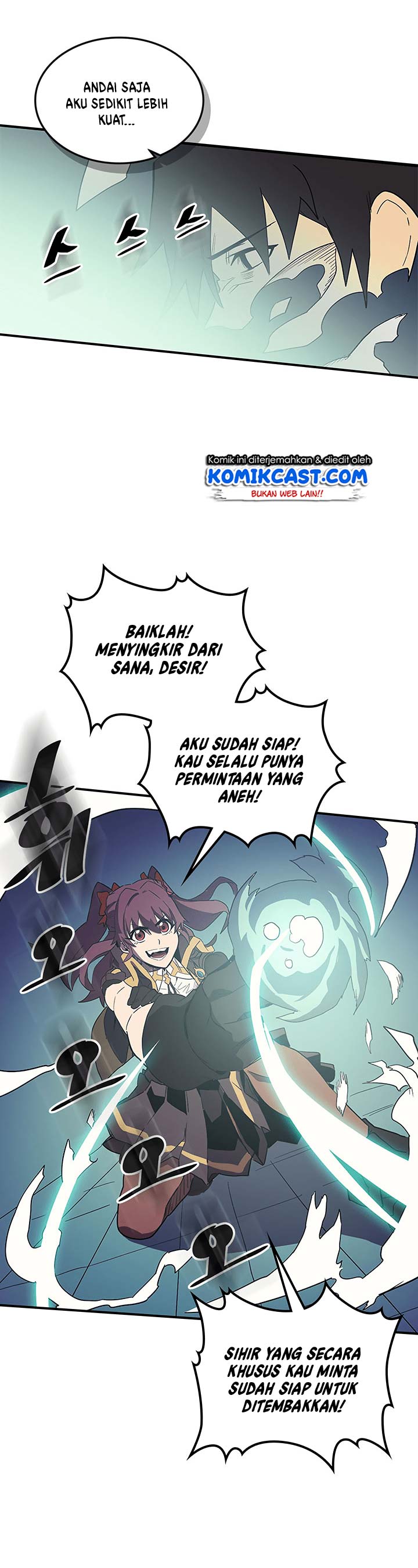 A Returner’s Magic Should Be Special Chapter 86 Bahasa Indonesia