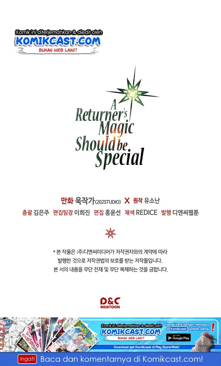 A Returner’s Magic Should Be Special Chapter 86 Bahasa Indonesia