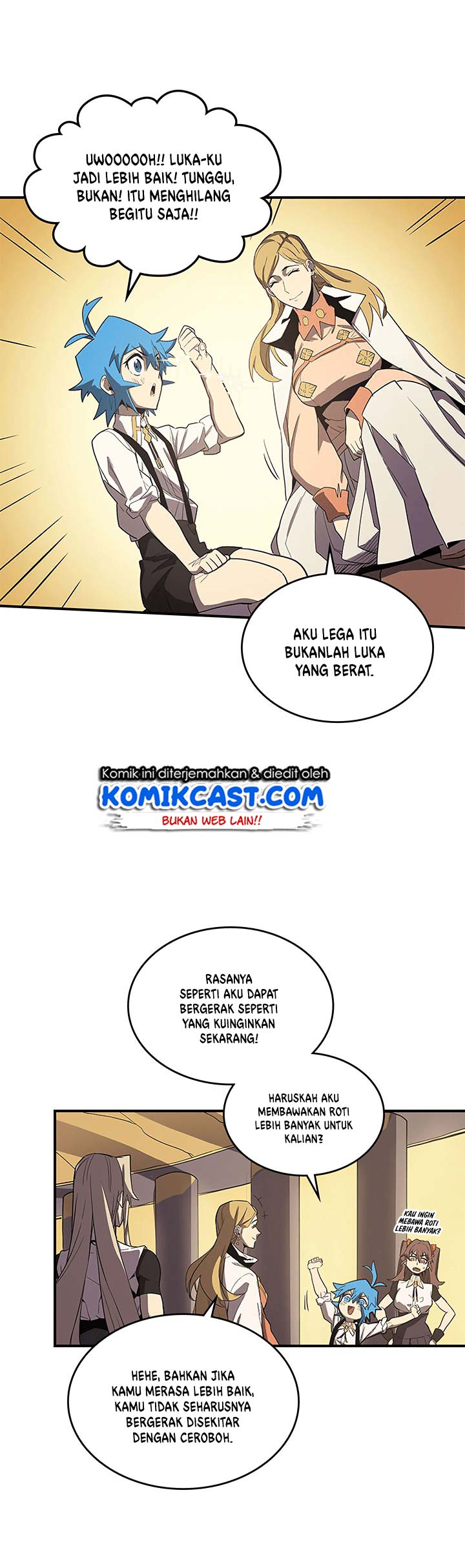 A Returner’s Magic Should Be Special chapter 88