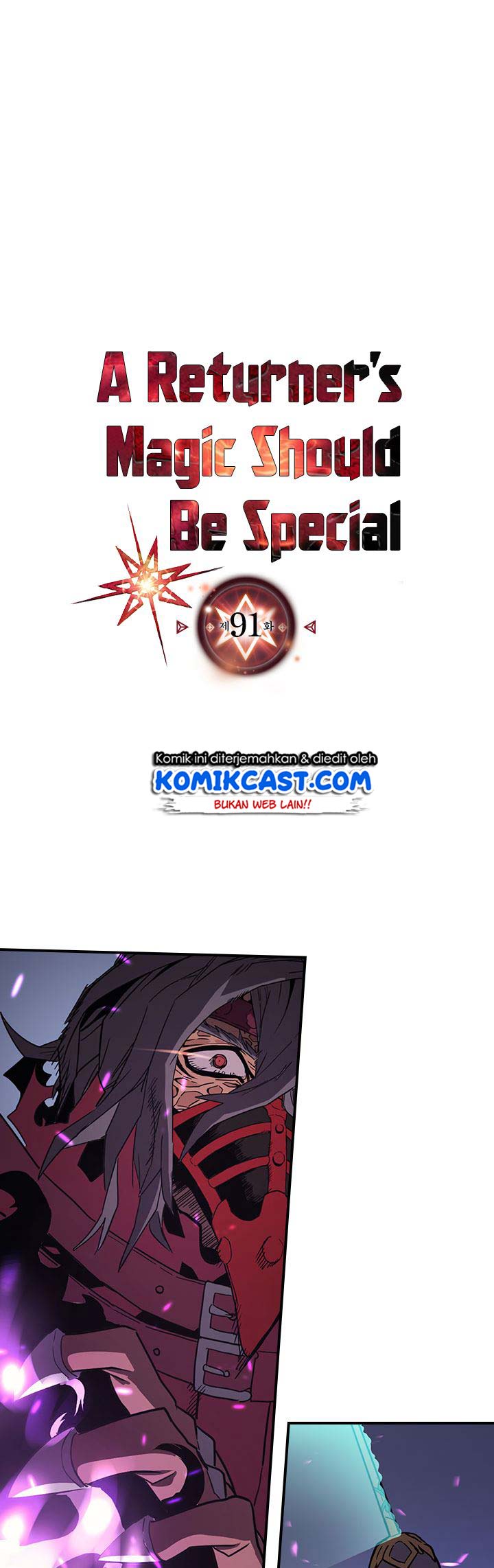 A Returner’s Magic Should Be Special chapter 91