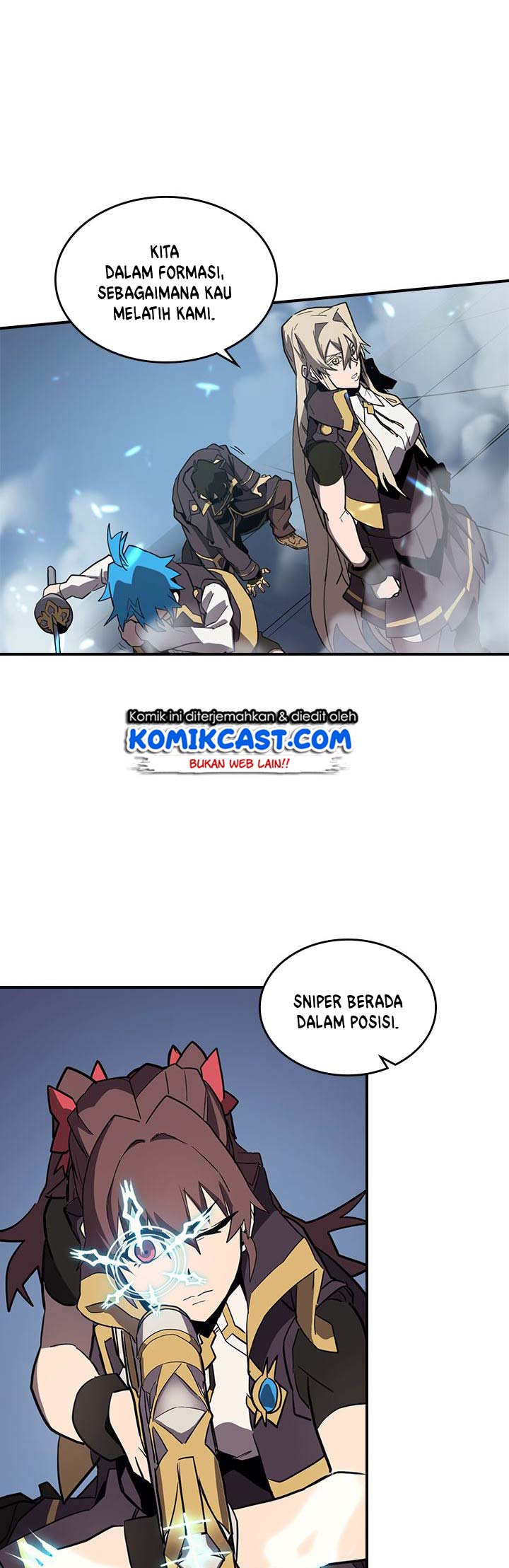 A Returner’s Magic Should Be Special chapter 91