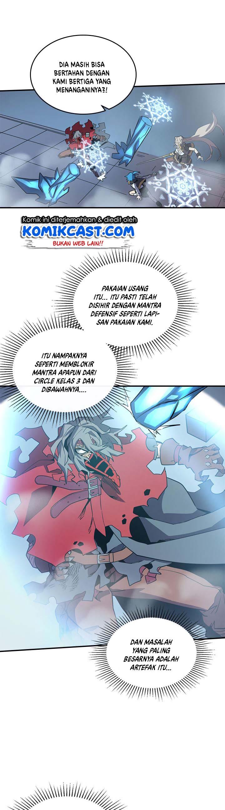 A Returner’s Magic Should Be Special chapter 92