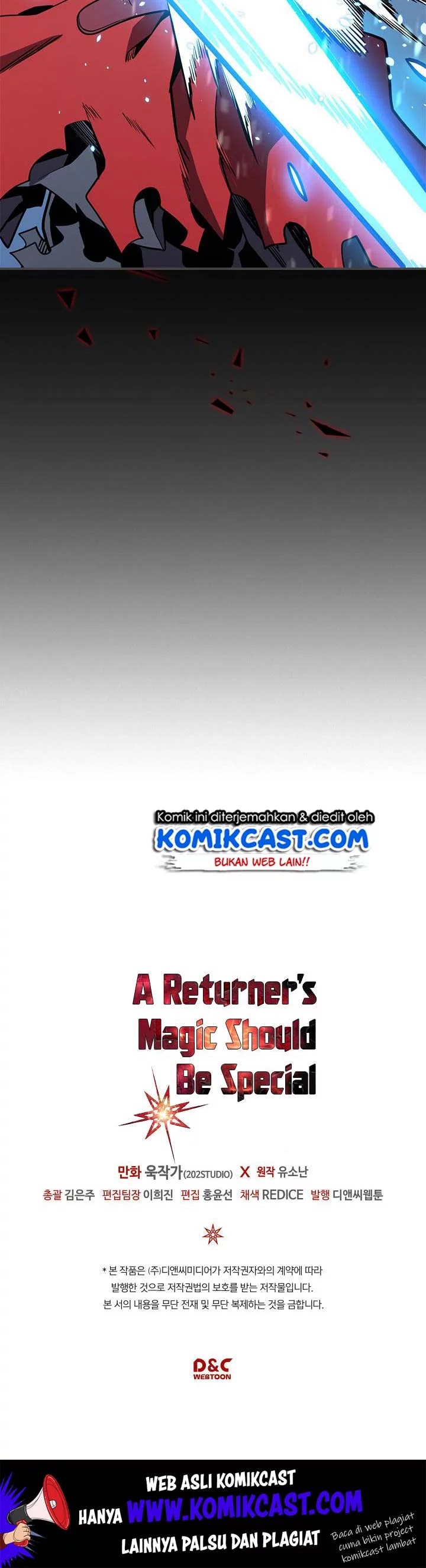 A Returner’s Magic Should Be Special chapter 92