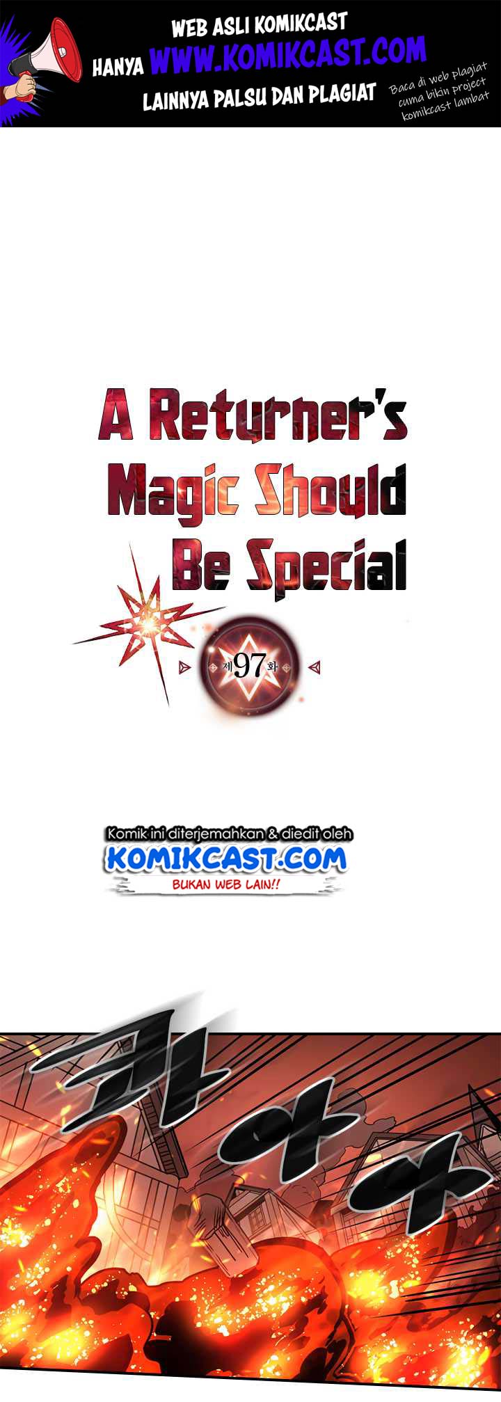 A Returner’s Magic Should Be Special chapter 97