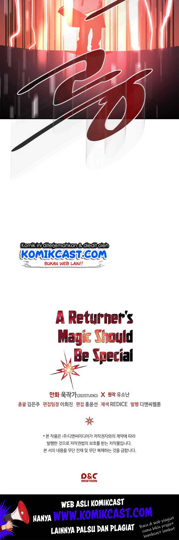 A Returner’s Magic Should Be Special chapter 97