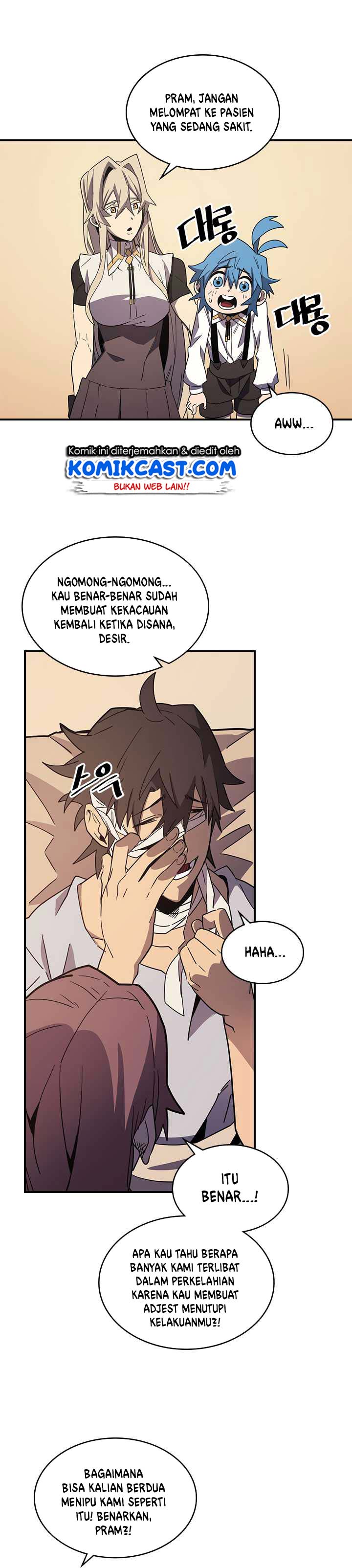 A Returner’s Magic Should Be Special chapter 99