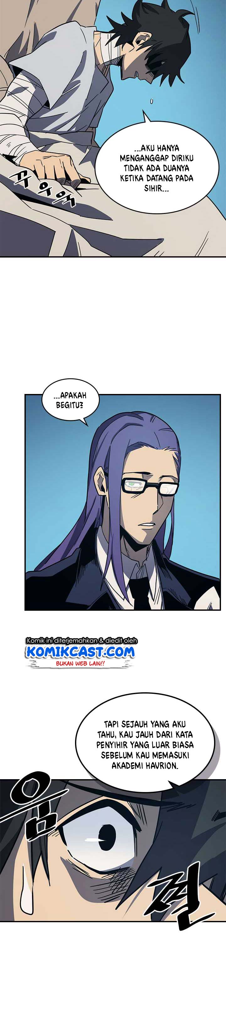 A Returner’s Magic Should Be Special chapter 99