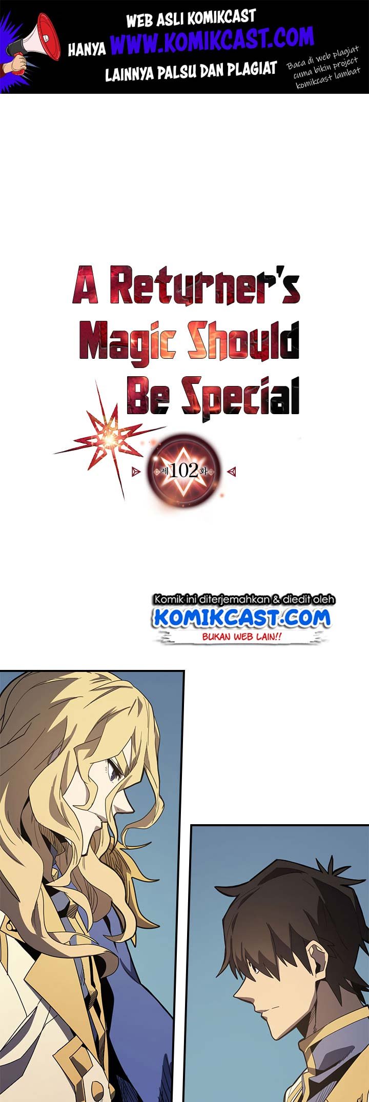 A Returner’s Magic Should Be Special chapter 102