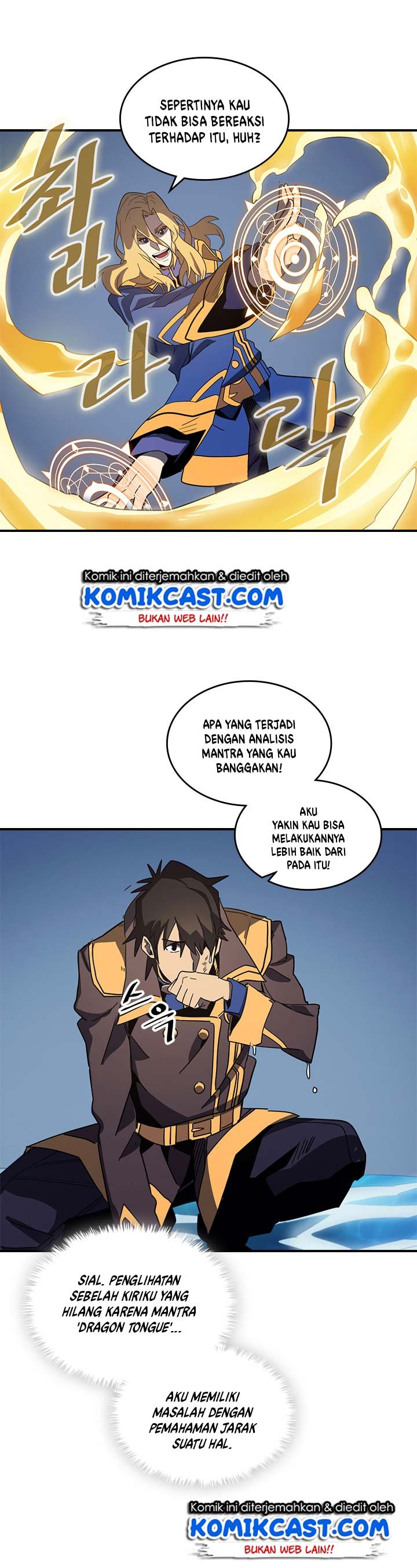 A Returner’s Magic Should Be Special chapter 102