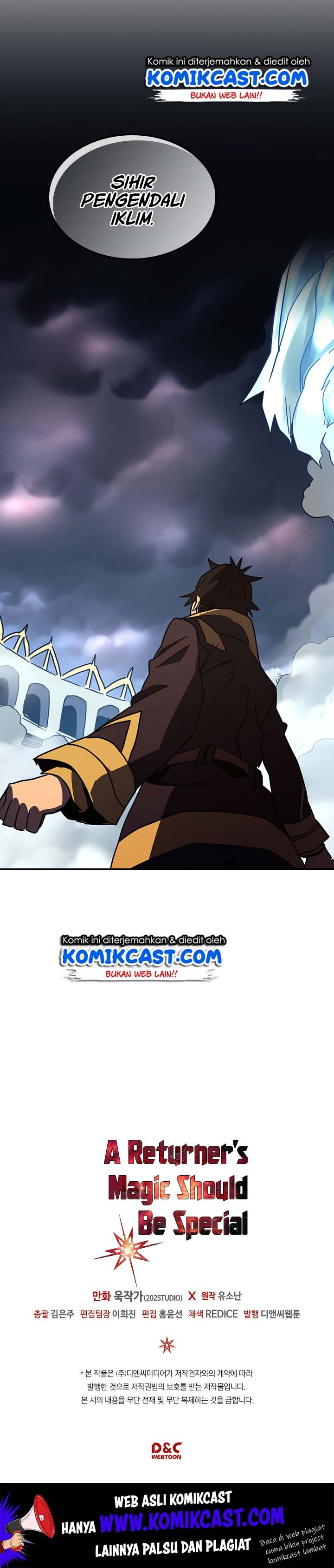 A Returner’s Magic Should Be Special chapter 102