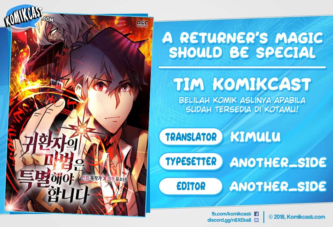 A Returner’s Magic Should Be Special Chapter 107 Bahasa Indonesia