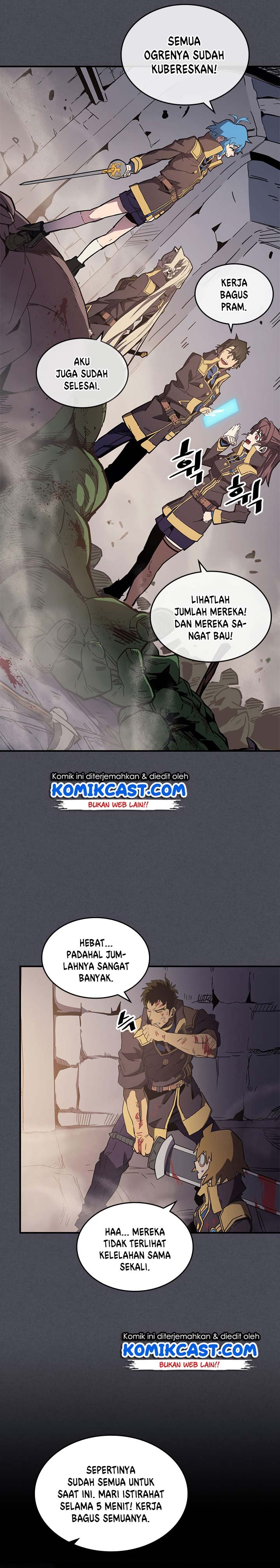 A Returner’s Magic Should Be Special Chapter 107 Bahasa Indonesia