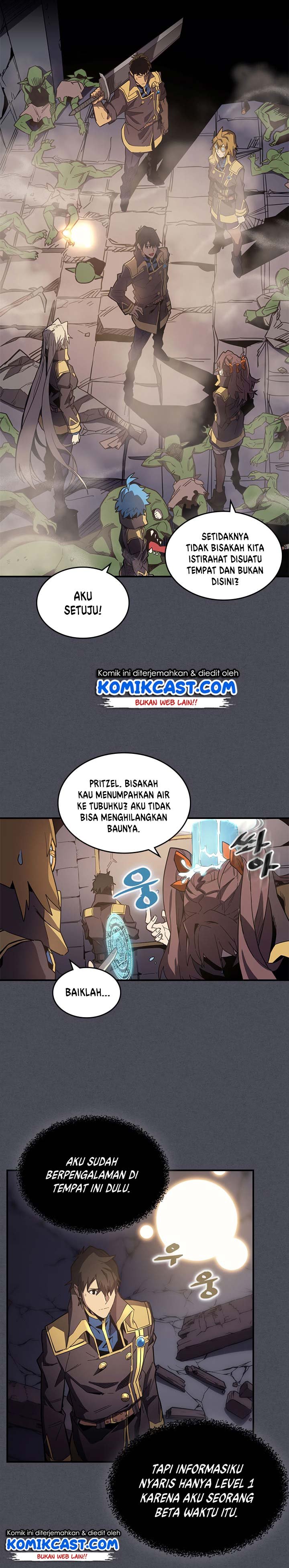A Returner’s Magic Should Be Special Chapter 107 Bahasa Indonesia