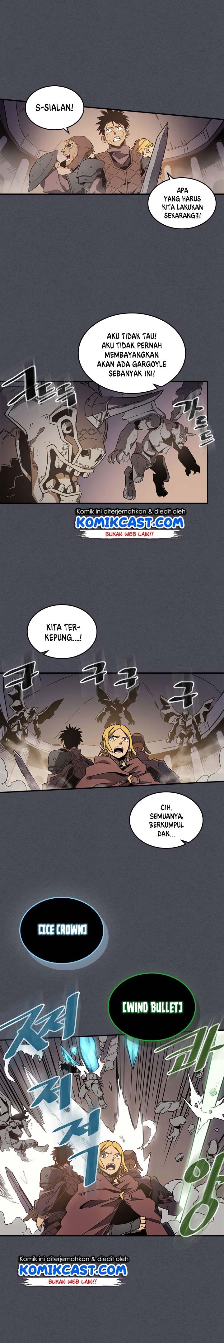 A Returner’s Magic Should Be Special Chapter 107 Bahasa Indonesia