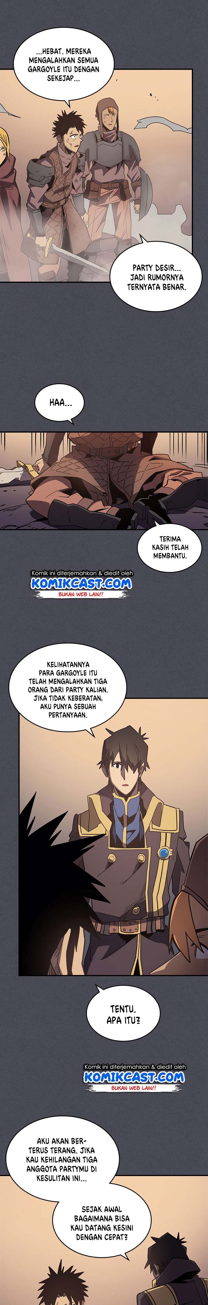 A Returner’s Magic Should Be Special Chapter 107 Bahasa Indonesia