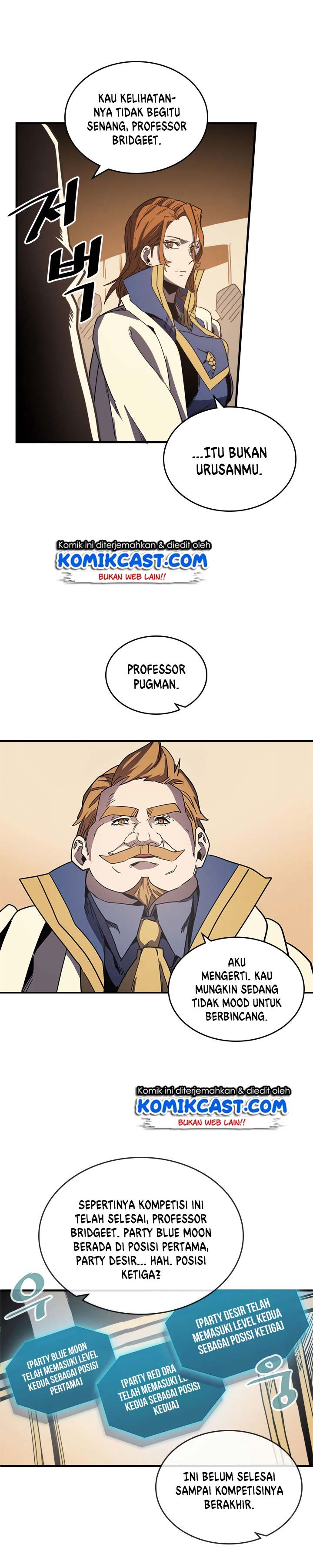 A Returner’s Magic Should Be Special Chapter 107 Bahasa Indonesia