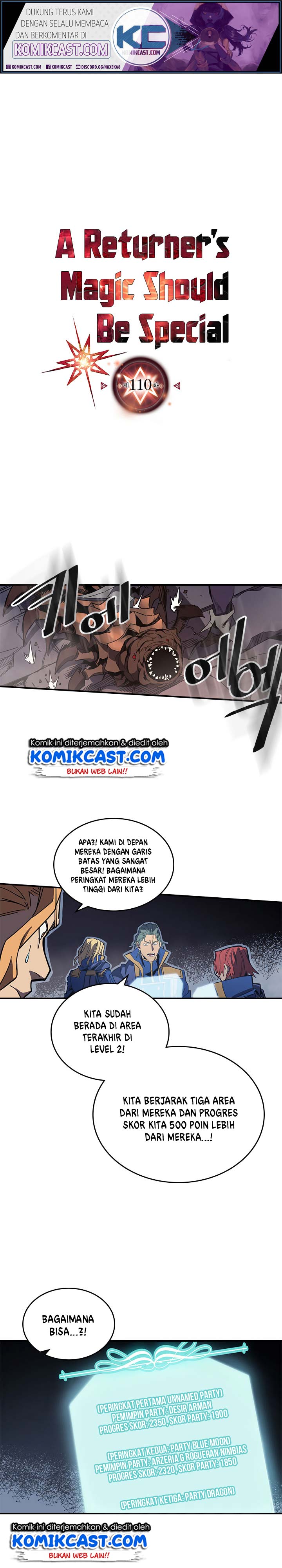 A Returner’s Magic Should Be Special chapter 110
