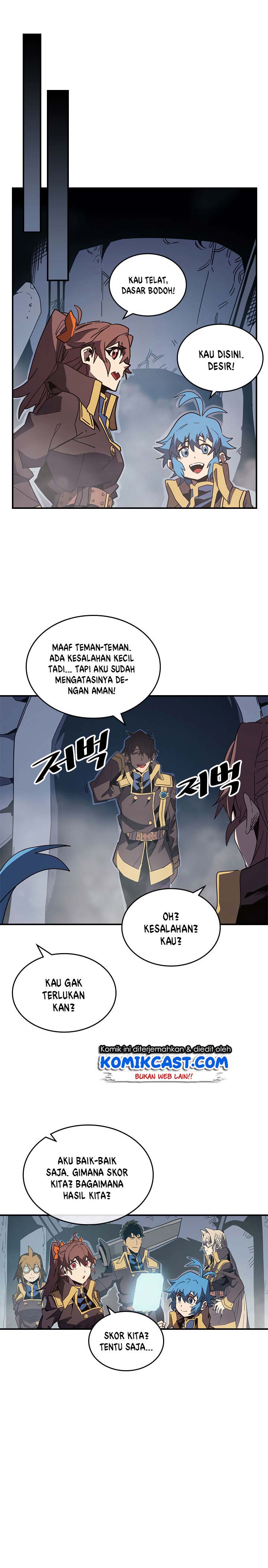 A Returner’s Magic Should Be Special chapter 110