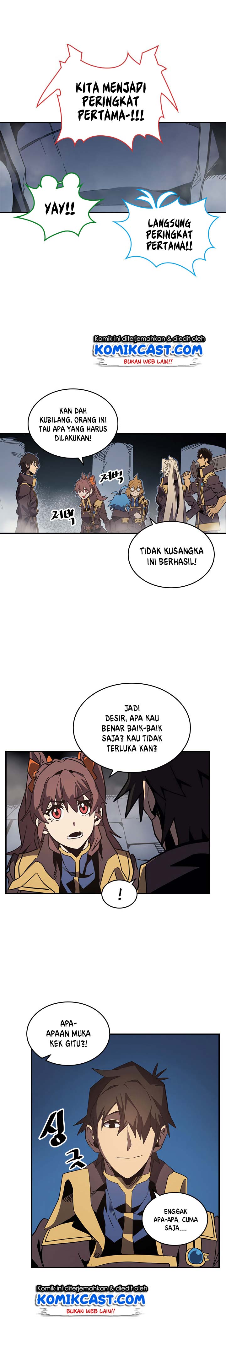 A Returner’s Magic Should Be Special chapter 110