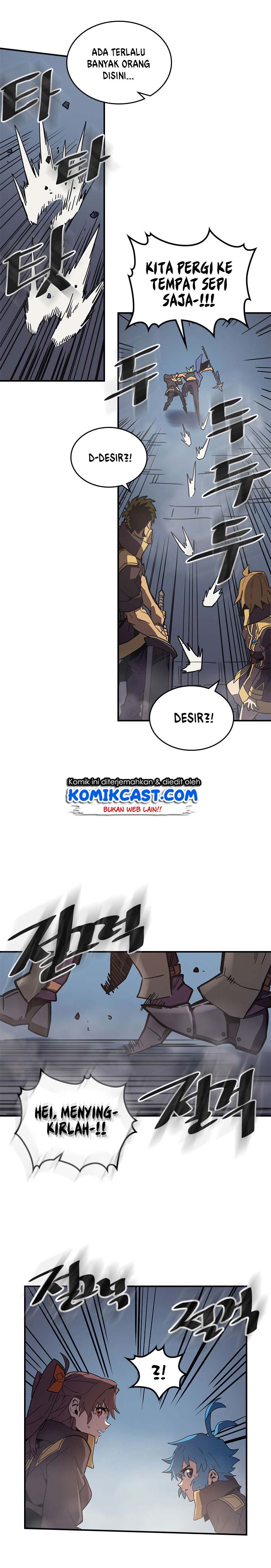 A Returner’s Magic Should Be Special chapter 110