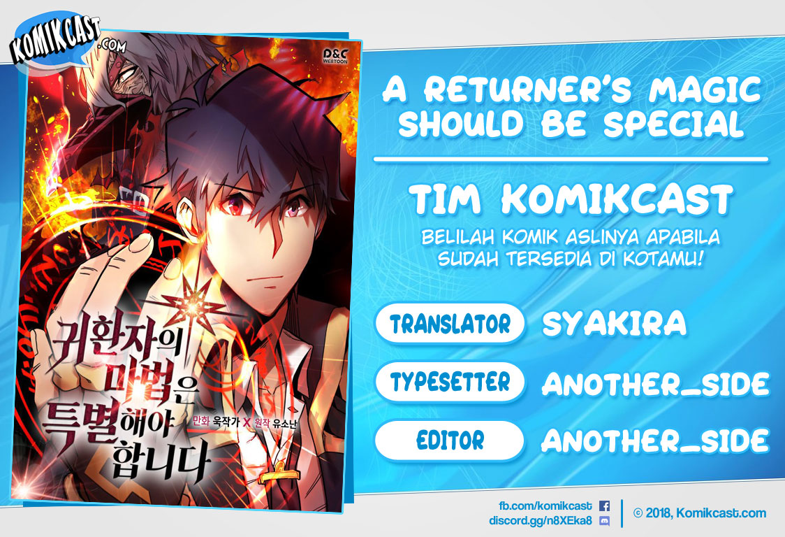 A Returner’s Magic Should Be Special Chapter 111 Bahasa Indonesia
