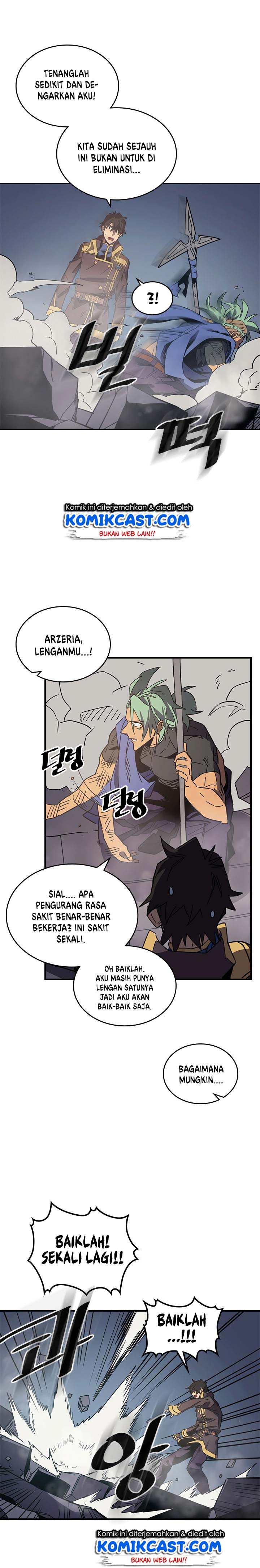 A Returner’s Magic Should Be Special Chapter 111 Bahasa Indonesia