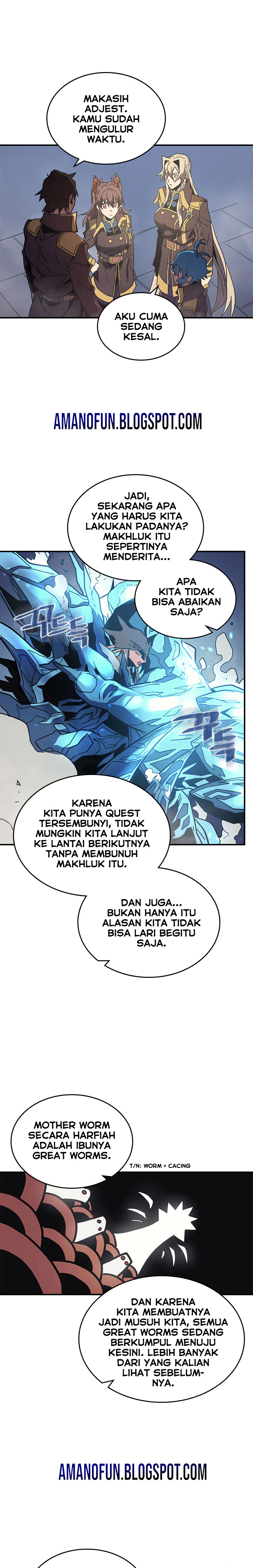 A Returner’s Magic Should Be Special chapter 112