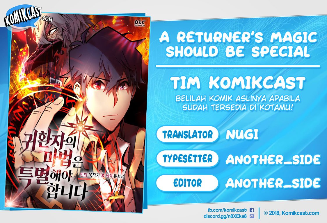 A Returner’s Magic Should Be Special Chapter 116 Bahasa Indonesia