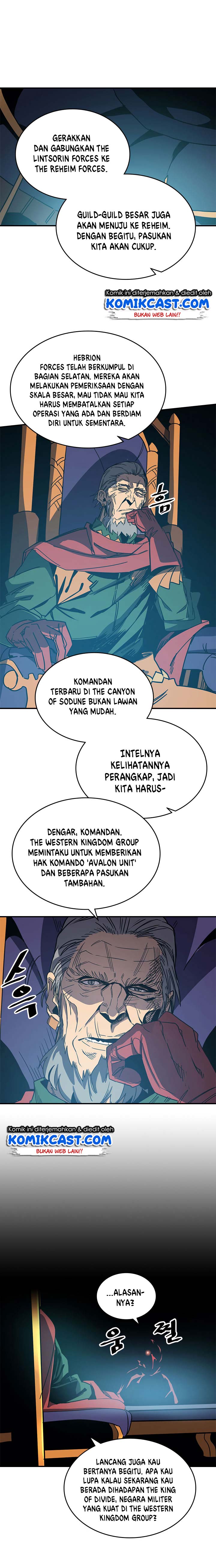 A Returner’s Magic Should Be Special Chapter 116 Bahasa Indonesia