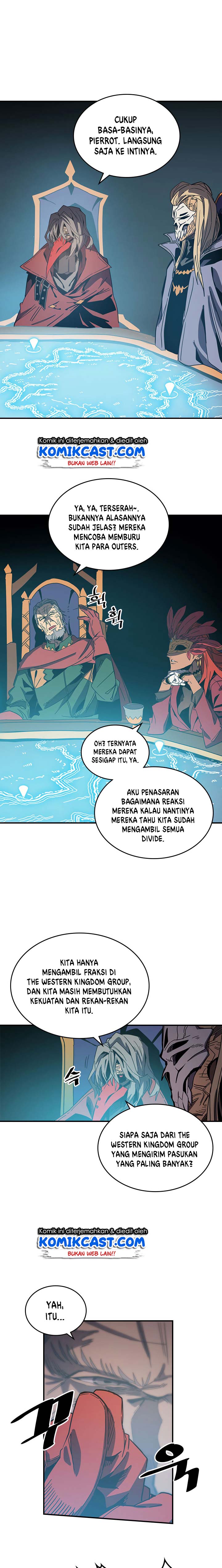 A Returner’s Magic Should Be Special Chapter 116 Bahasa Indonesia