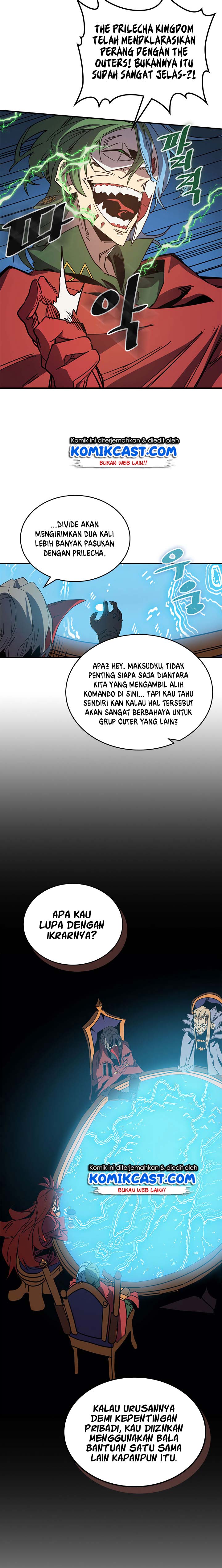 A Returner’s Magic Should Be Special Chapter 116 Bahasa Indonesia