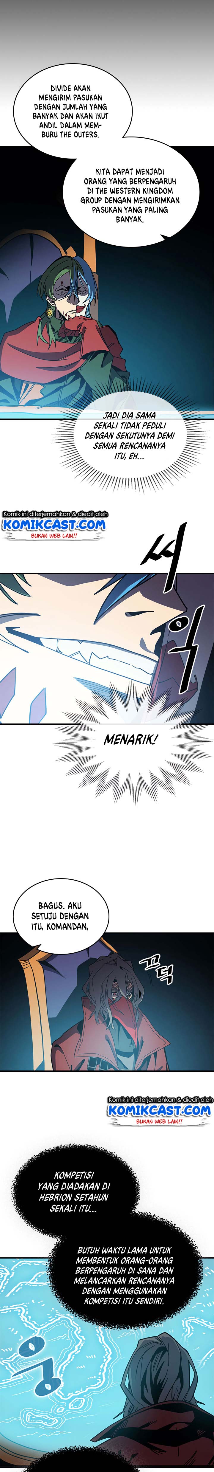 A Returner’s Magic Should Be Special Chapter 116 Bahasa Indonesia