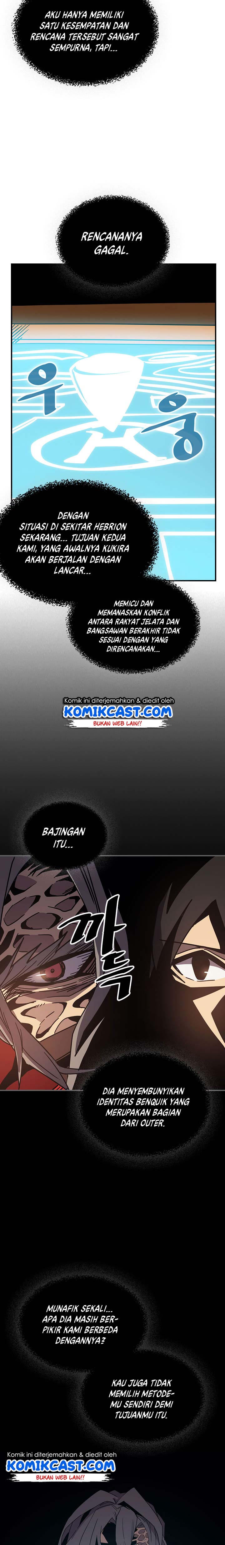 A Returner’s Magic Should Be Special Chapter 116 Bahasa Indonesia