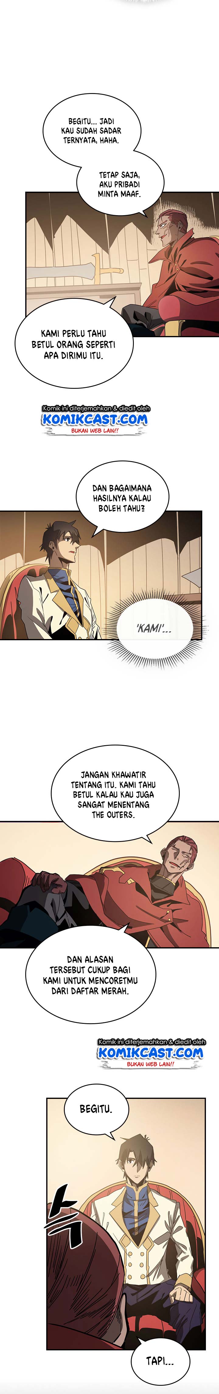 A Returner’s Magic Should Be Special Chapter 116 Bahasa Indonesia