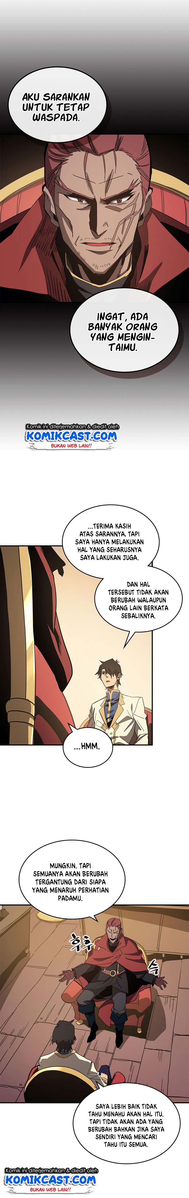 A Returner’s Magic Should Be Special Chapter 116 Bahasa Indonesia