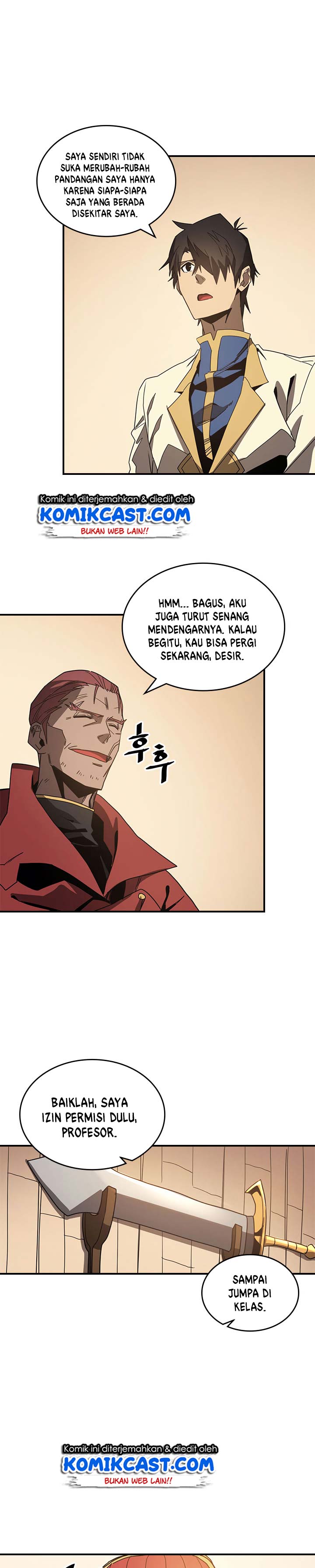 A Returner’s Magic Should Be Special Chapter 116 Bahasa Indonesia