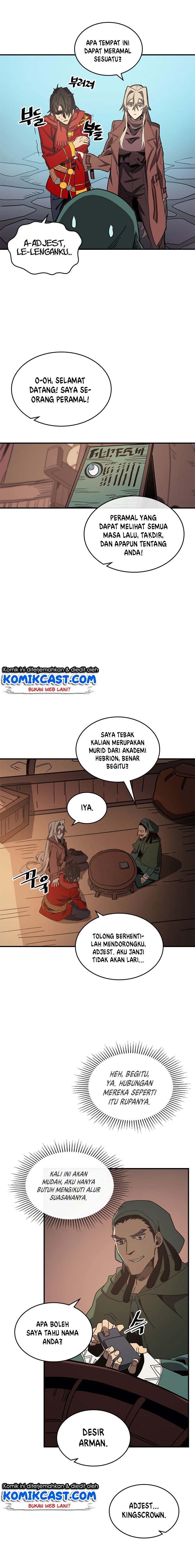 A Returner’s Magic Should Be Special chapter 118