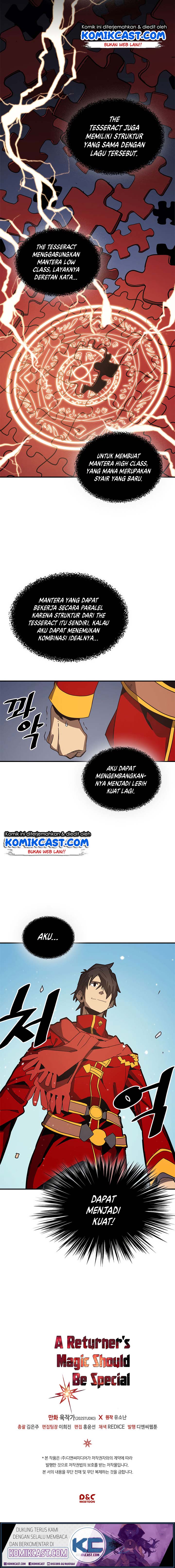 A Returner’s Magic Should Be Special chapter 118