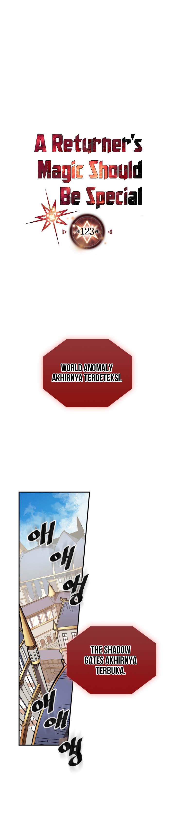A Returner’s Magic Should Be Special Chapter 123 Bahasa Indonesia